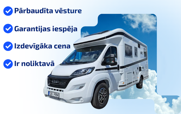 Lisainfo: Lietoti kemperi